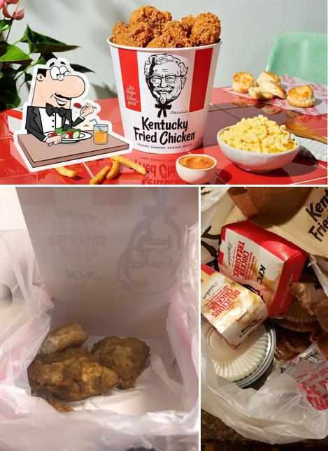 Food at KFC