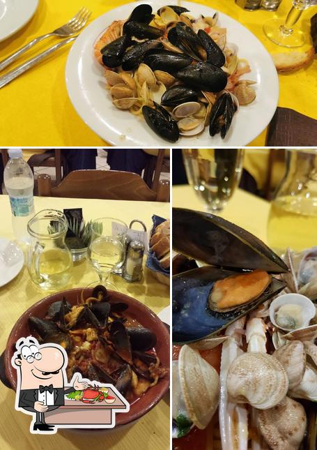 Ordina la cucina di mare a La Pineta