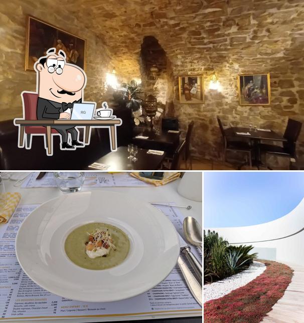 L'intérieur de La table du 2