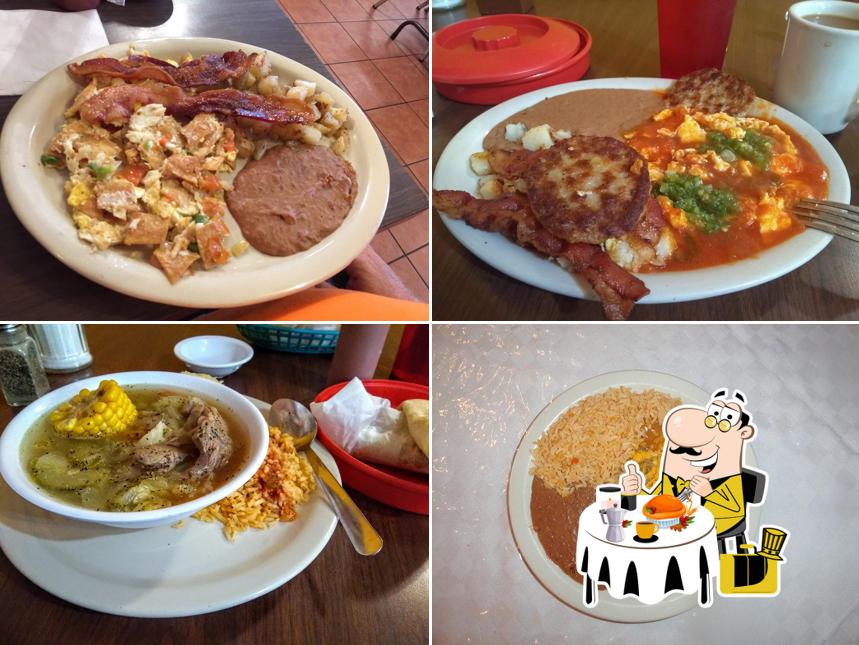 Meals at Mexico Tipico