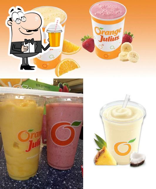 Orange Julius, 4400 Sergeant Rd in Sioux City Restaurant menu and reviews
