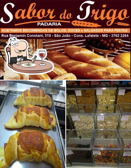 Comida em Padaria Sabor do Trigo