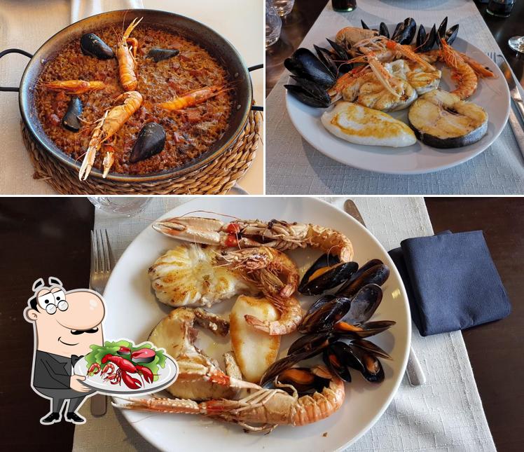 Saborea los distintos sabores del mar Pins Mar Restaurant