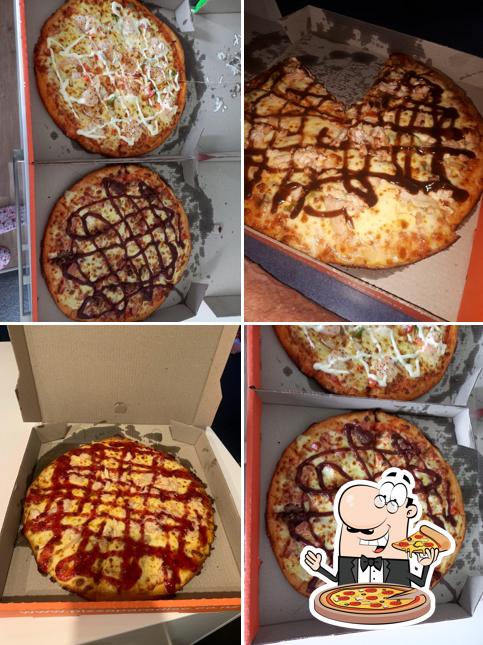 En Pizza Paradise, puedes degustar una pizza