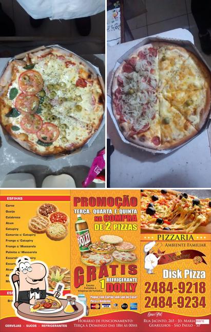 Consiga diferentes estilos de pizza