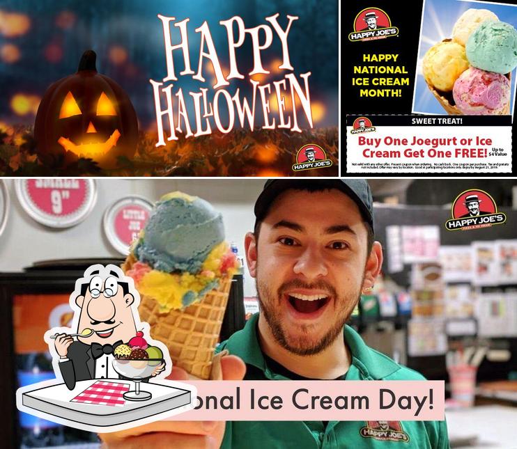 Happy Joe's Pizza & Ice Cream DeWitt in DeWitt Restaurant menu and reviews
