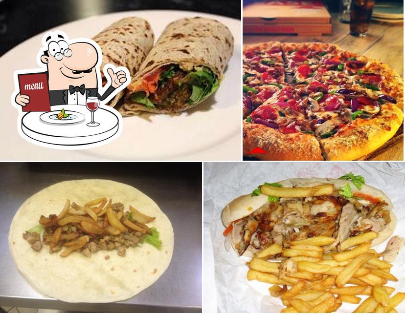 Tonino pizza