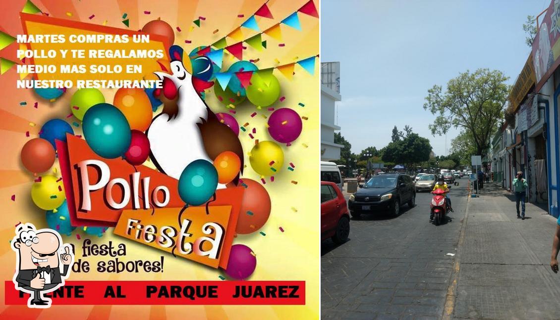 Restaurante Pollo Fiesta, Tehuacán, Av. Independencia Ote. 143