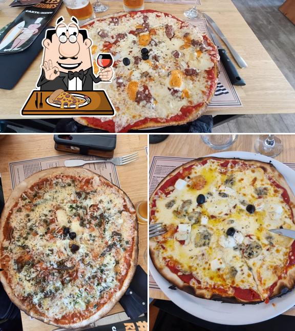 Commandez des pizzas à # Les Ribines