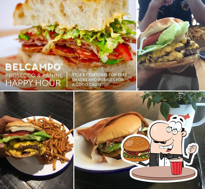 Get a burger at Belcampo - West Hollywood