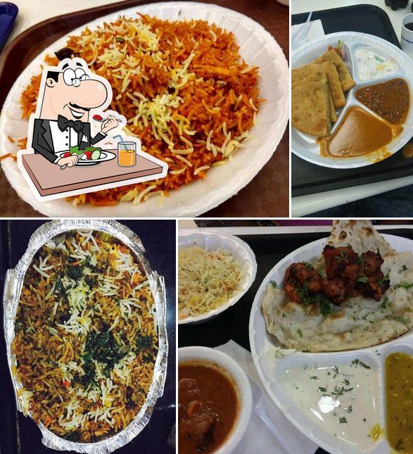 Meals at Curries & Parathas