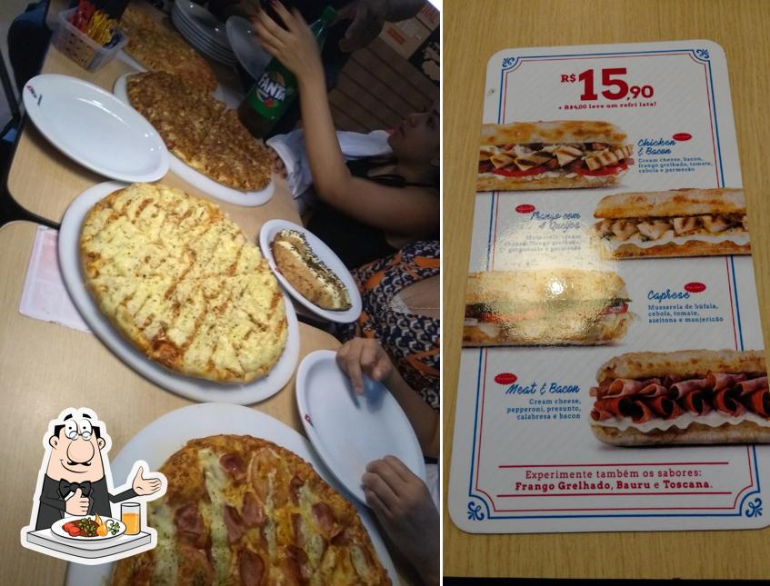 Platos en Domino's Pizza - 203 Sul