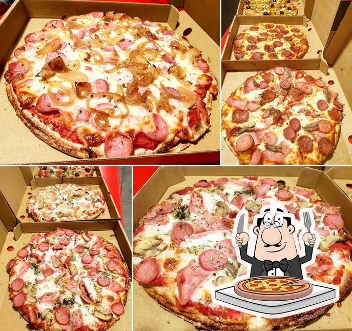 Попробуйте пиццу в "El Tast Pizzeria"
