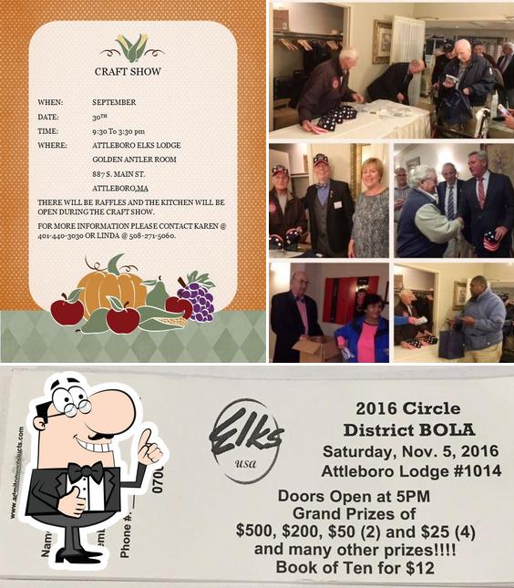Elks Home of Quincy, Quincy Restaurant menu, prices and reviews