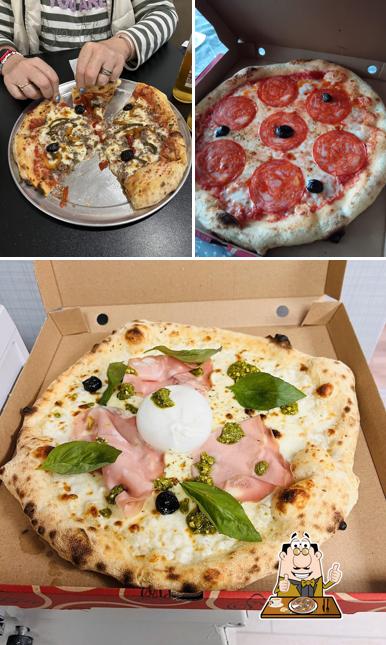 Choisissez des pizzas à Le 17 pizzeria