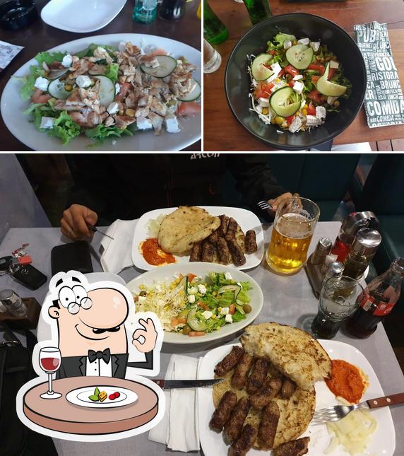 Platti al Okrepčevalnica Soča