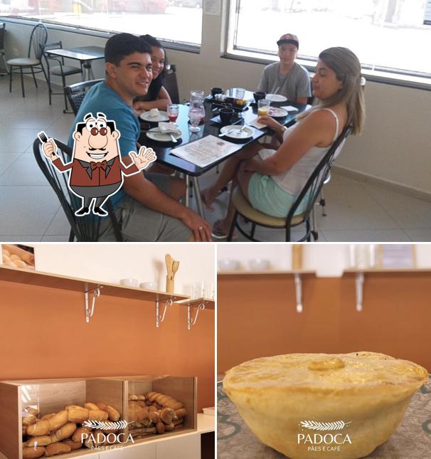 A Padoca Pães e Cia se destaca pelo comida e interior