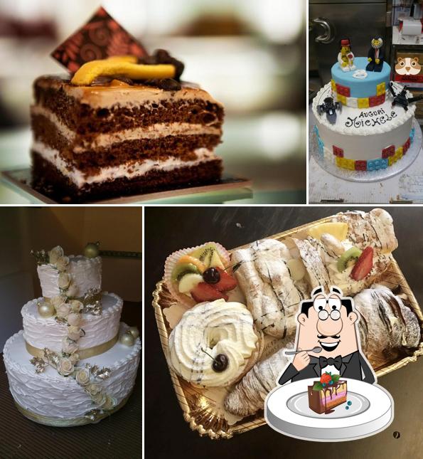 Torta al cioccolato al Pasticceria Chez