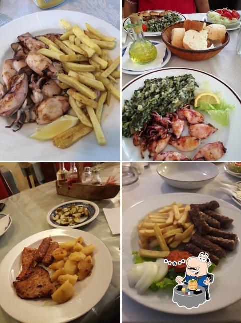 Fritto misto al Restoran Galeb