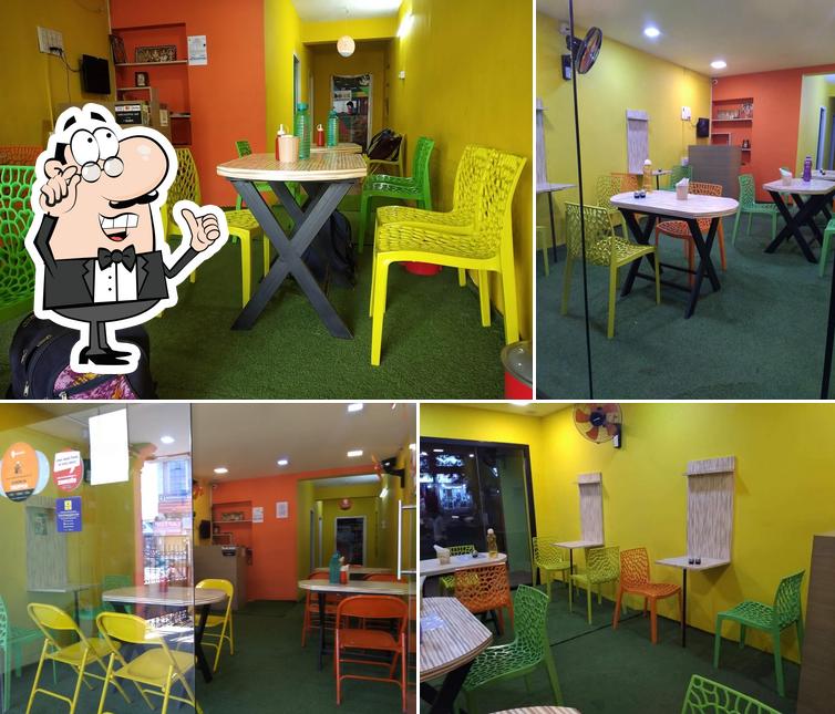 Check out how Snack Book looks inside