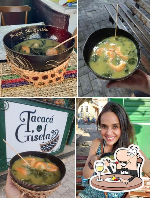 Tacacá da Gisela restaurante, Manaus, Largo São Sebastião - Avaliações ...