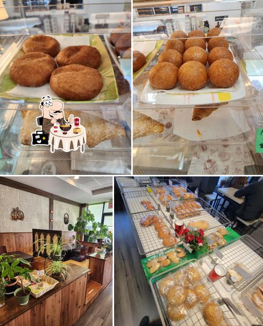 Tea Zone Bakery & Cafe in Columbus Restaurant menu and reviews