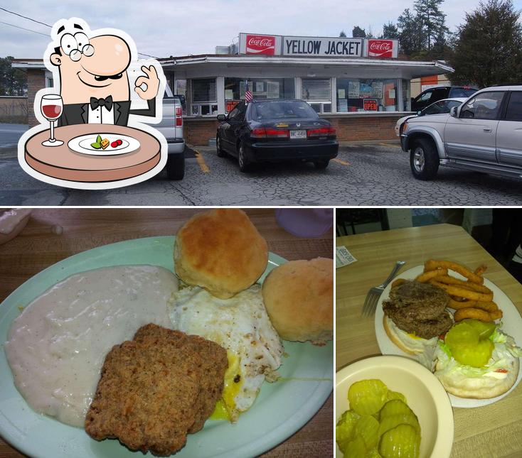 Yellow Jacket Drive In Restaurant, Calhoun - Restaurant menu, prices ...