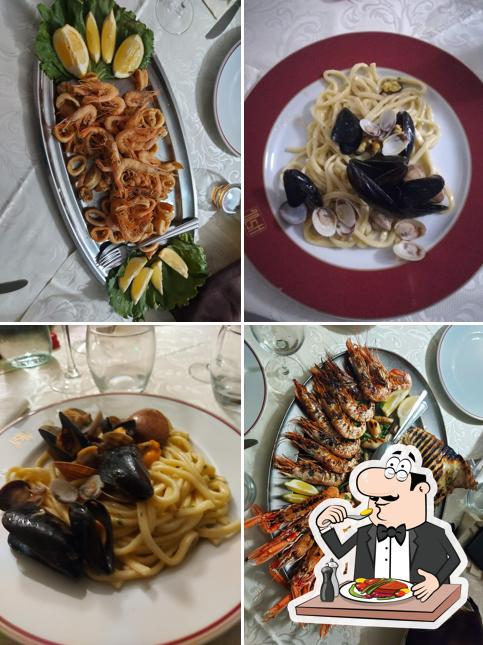 Spaghetti al Villa Federica