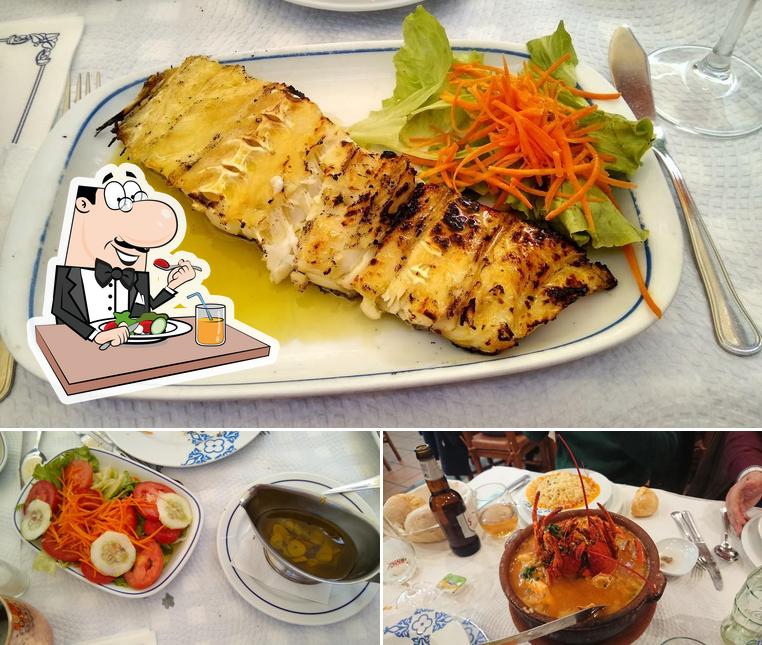 Meals at Restaurante Pompílio