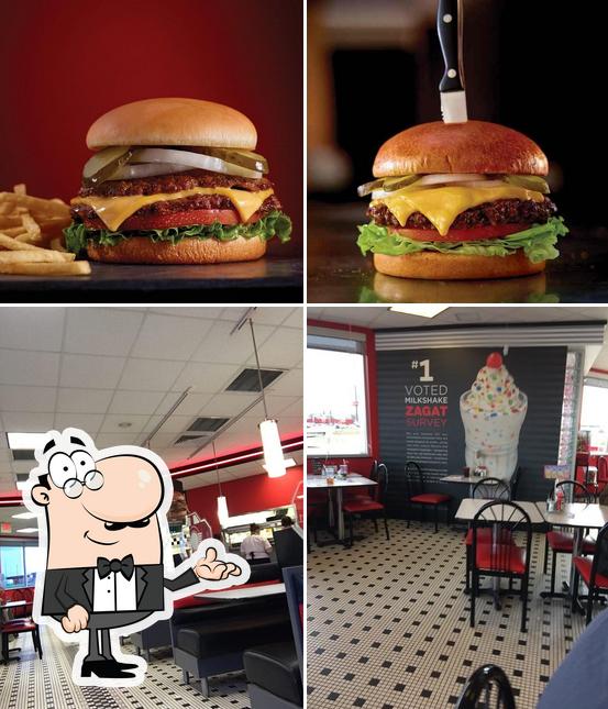 Steak 'n Shake in Lebanon Restaurant menu and reviews