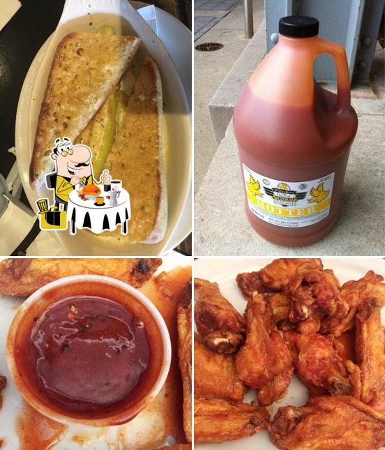 Anchor Bar, 1047 Main St in Buffalo Restaurant menu and reviews