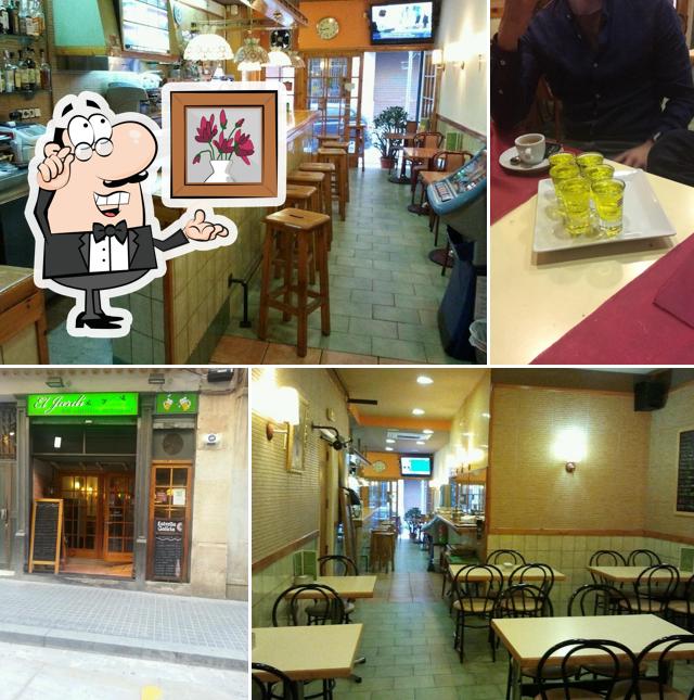 Bar Jardí, Carrer de Tapioles, 14 in Barcelona Restaurant reviews