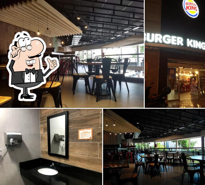 Burger King restaurant, Victoria, Av. del Libertador Restaurant menu