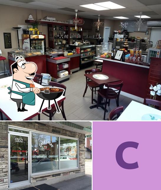 Cafe Loche in Montreal Restaurant reviews