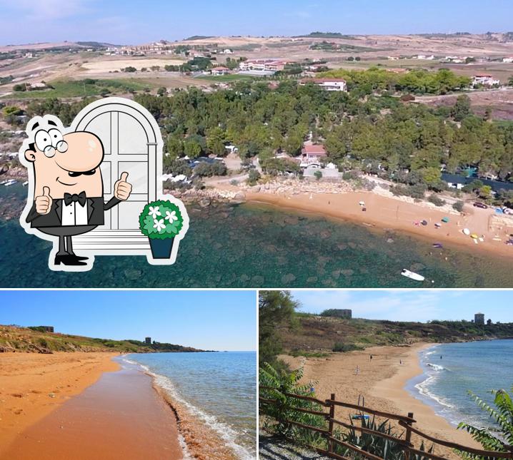 La parte esterna è una caratteristica importante di Camping Alfieri