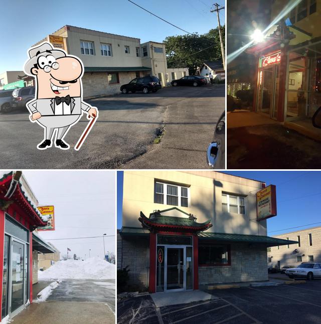 Chen's Gourmet Chinese Restaurant, N85W16138 Appleton Ave in Menomonee