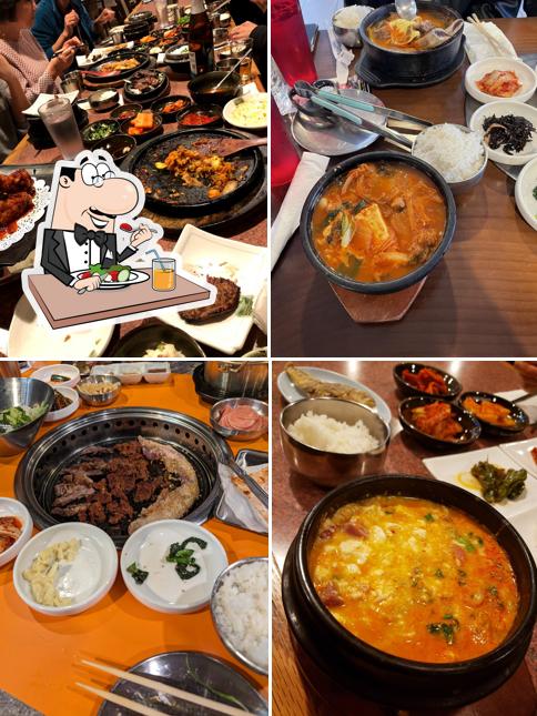 Chosun Korean BBQ in Federal Way Restaurant menu and reviews