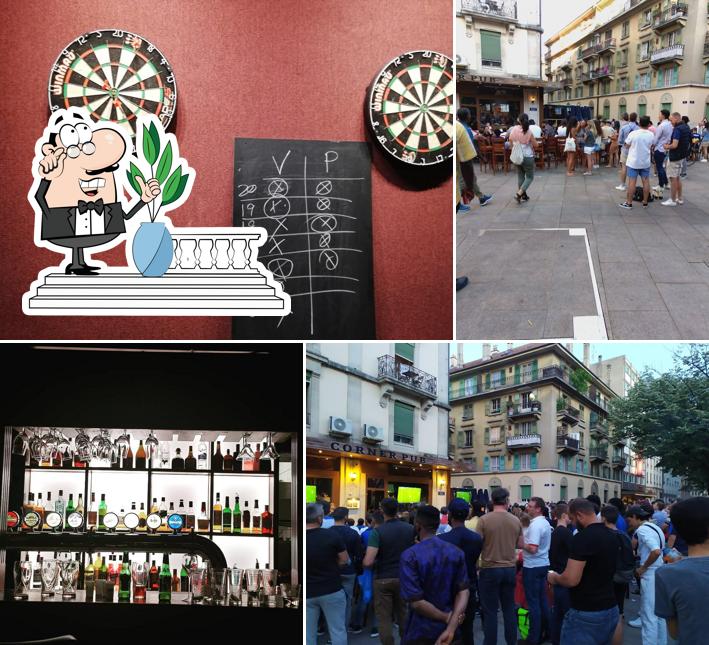 Gli esterni di Corner Pub