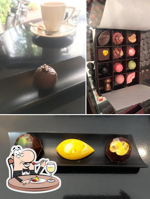 O Renata Arassiro Chocolates se destaca pelo comida e interior