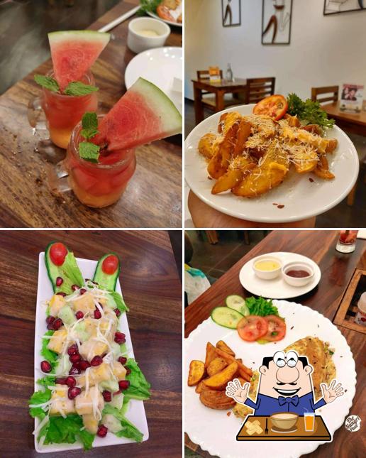 Food at Eclat Cafe