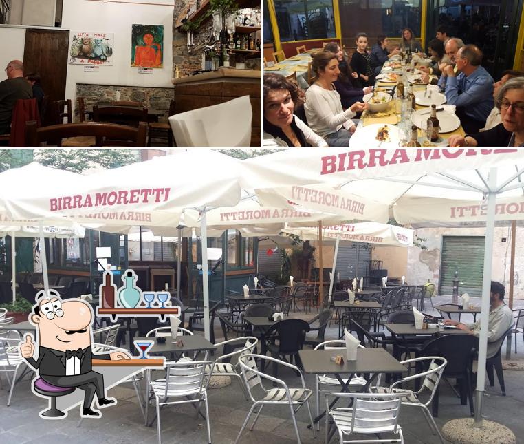 Gli interni di Exultate