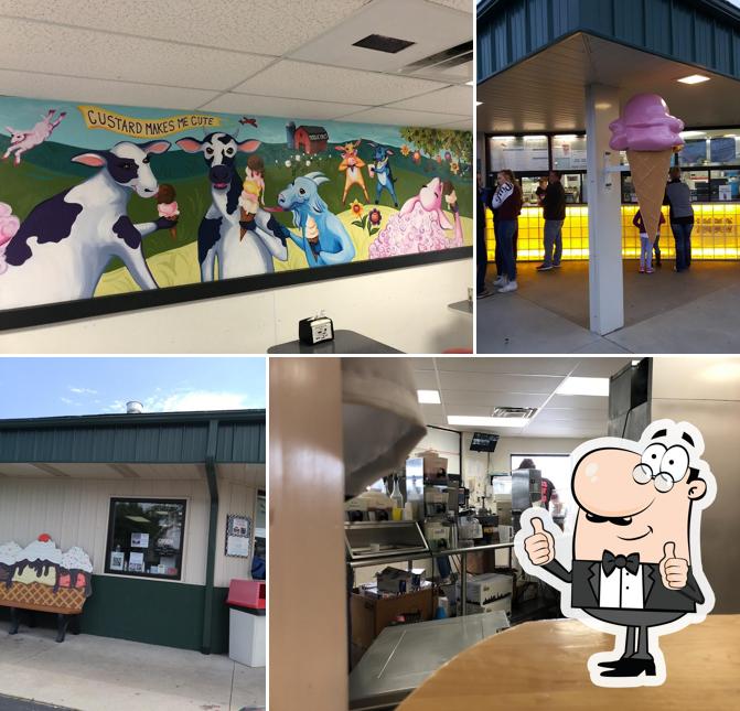 JD's Old Fashioned Frozen Custard in Englewood Restaurant menu and