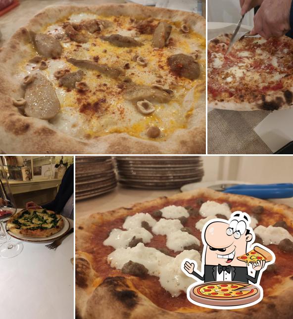 Scegli una pizza a Le Maschere