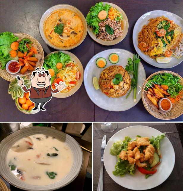 Plats à Le Muang Thaï