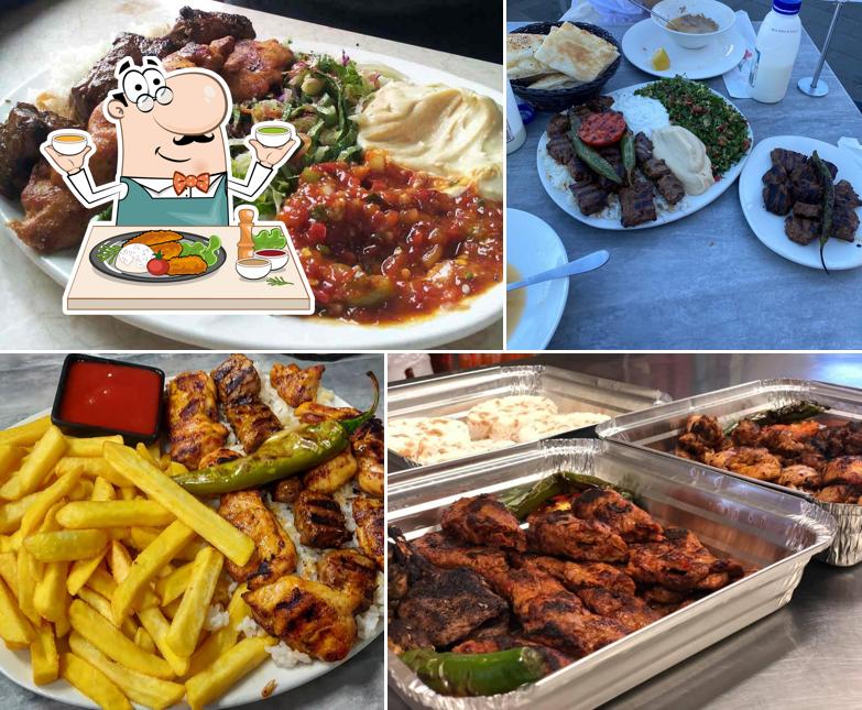 Melbourne Kebabs & Grill in Thomastown Restaurant menu and reviews