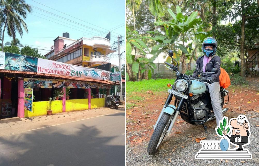 Check out how Nandini looks outside
