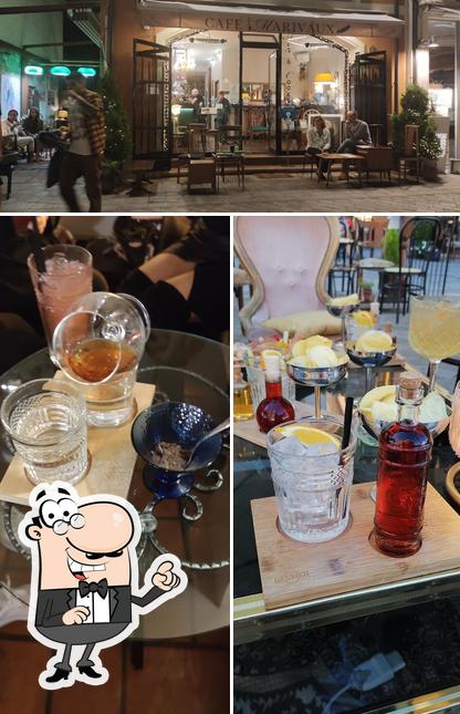 L'intérieur de Cafè Marivaux - Cocktail Lab