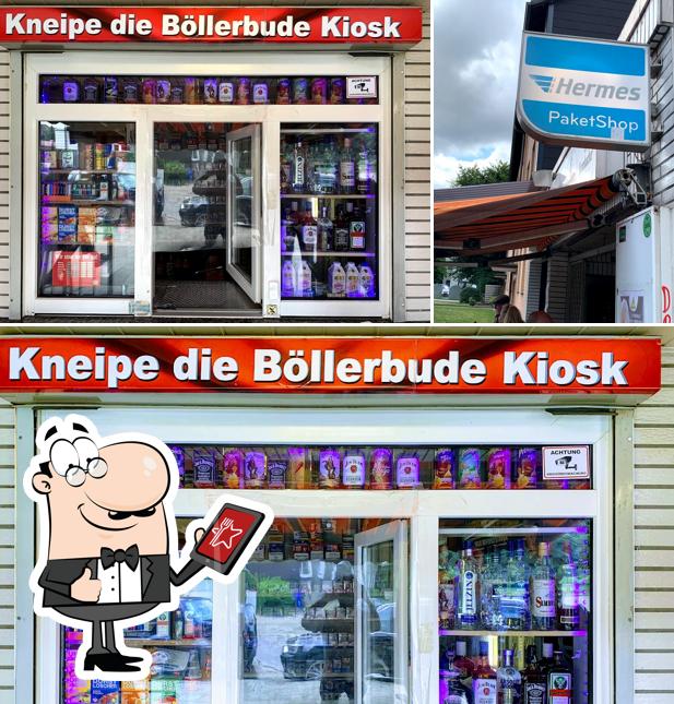 Внешнее оформление "Die Böllerbude"