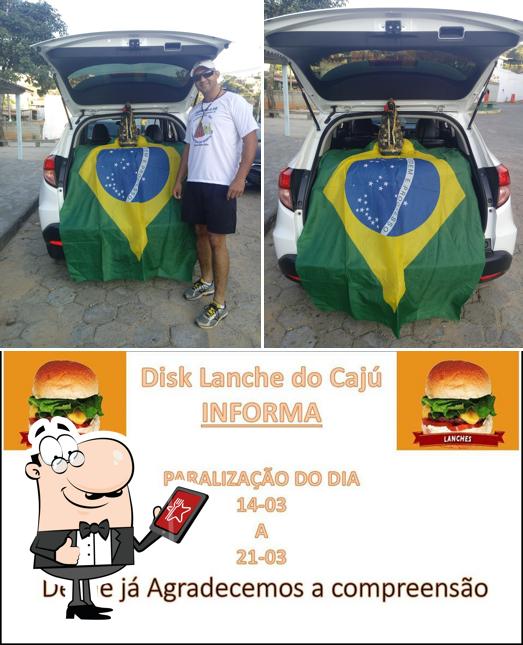 Esta é a foto ilustrando exterior e cidadãos no Disk Lanche do Caju Delivery