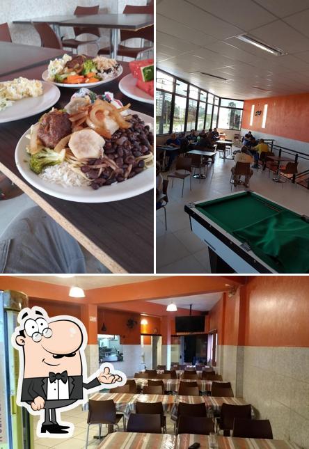 Veja imagens do interior do Mac Julio's Lanxis